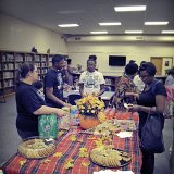 Accent Academy of the Performing Arts provided much needed assistance during the lecture demonstration