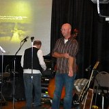 just about to start the show