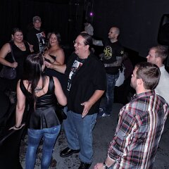 Jake was completely surprised! Here he is still trying to take it all in.