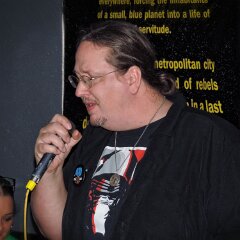 Jake singing his uncle Kerry's song, The Wall.