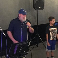 Uncle Cal sharing about the first time he saw newborn Jake right after getting out of the service.