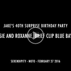Brief clip of Jessie and Roxanne singing Blue Bayou.