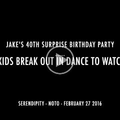 This joint is jumping! the kids hit the dance floor on "Watch Me (Whip/Nae Nae)."