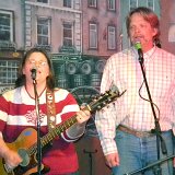 Kenny asked to me sing &#34;There Is One,&#34; one of my fav Bridges songs. I HATE singing without a guitar to hold.