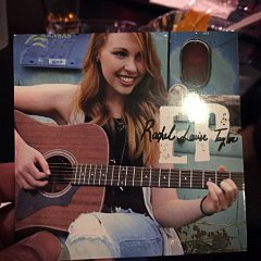 I picked up a copy of Rachel's recent CD.