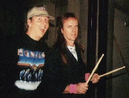 Jake Livgren and Phil Ehart