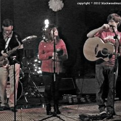 Chris introduces Kara Garcia (center) ...