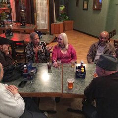 just like me, Lyn would never be able to tell a story if her hands were tied behind her back. 🤣🤣🤣