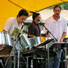 More of the Afinke Machine band, I really enjoyed the steel drums.