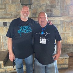 IMG 010790  Myself and Dennis Nelson of the Kansas City Blues Society