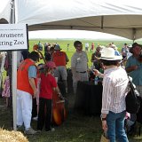 cute idea. got a lot takers. I passed.