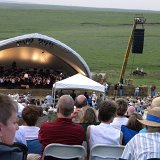 and then it was finally time for the music.